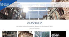 Desktop Screenshot of glaschulz.de